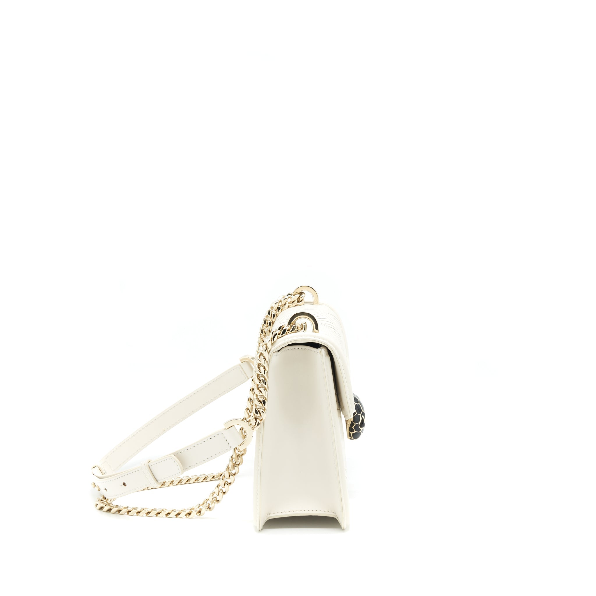 BVLGARI SERPENTI DIAMOND BLAST SHOULDER BAG