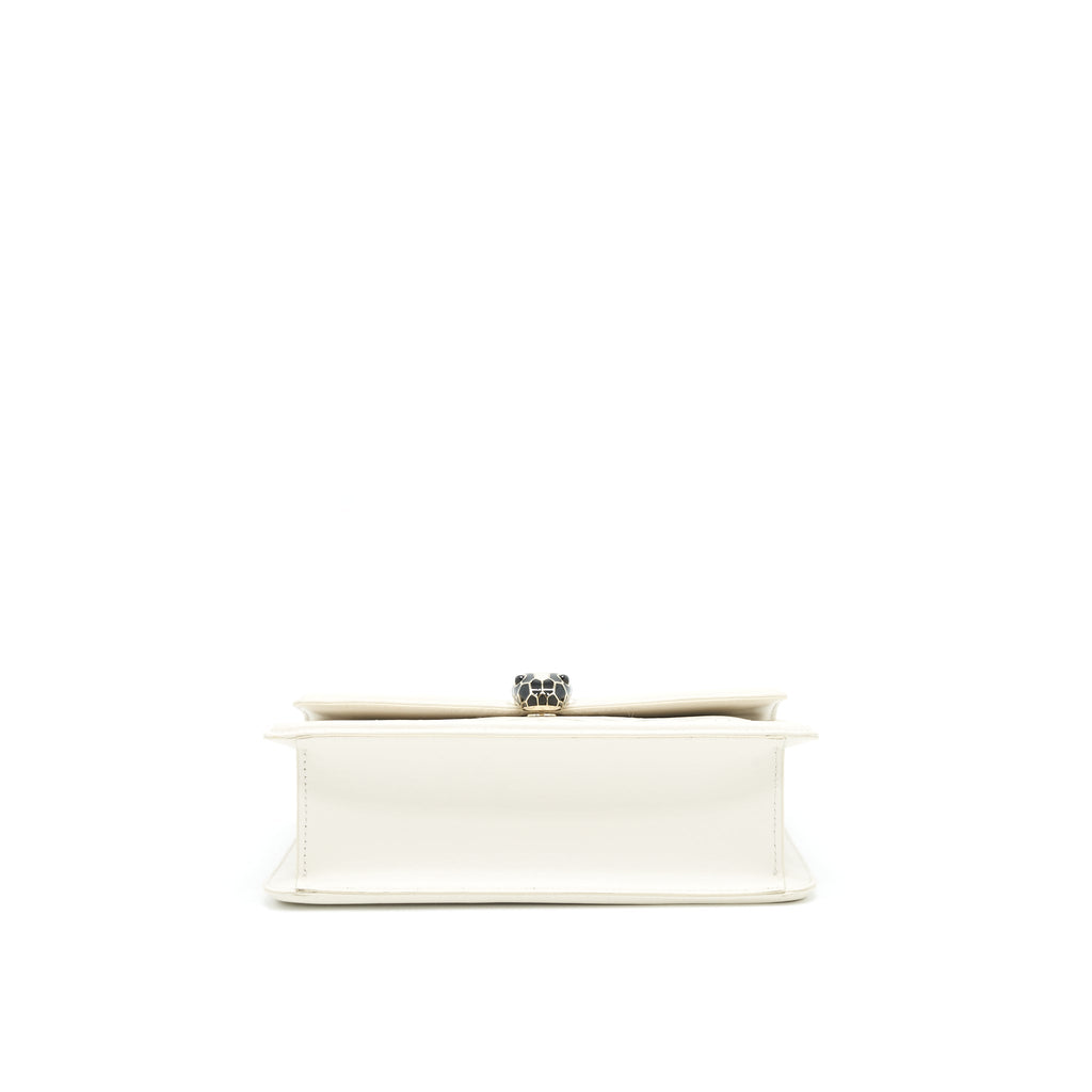 BVLGARI SERPENTI DIAMOND BLAST SHOULDER BAG