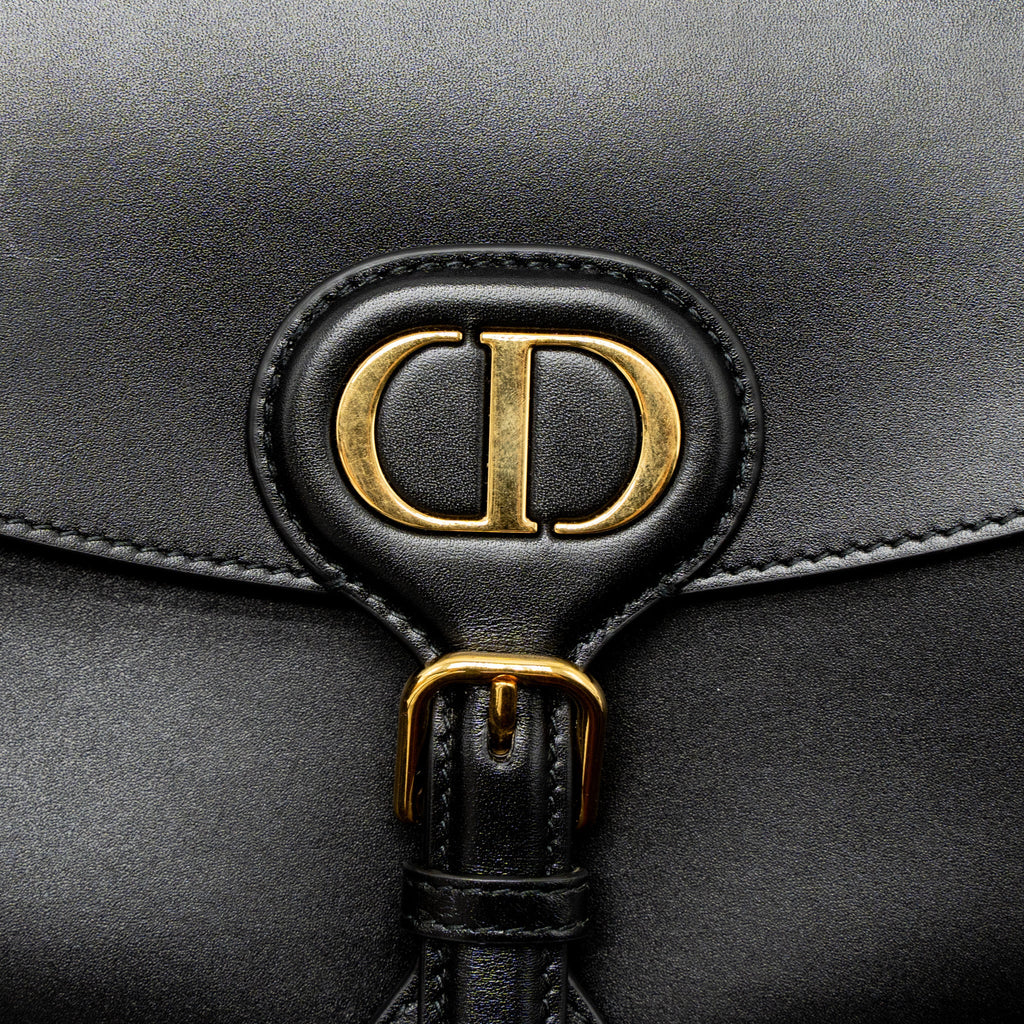 DIOR MEDIUM DIOR BOBBY BAG CALFSKIN BLACK GHW