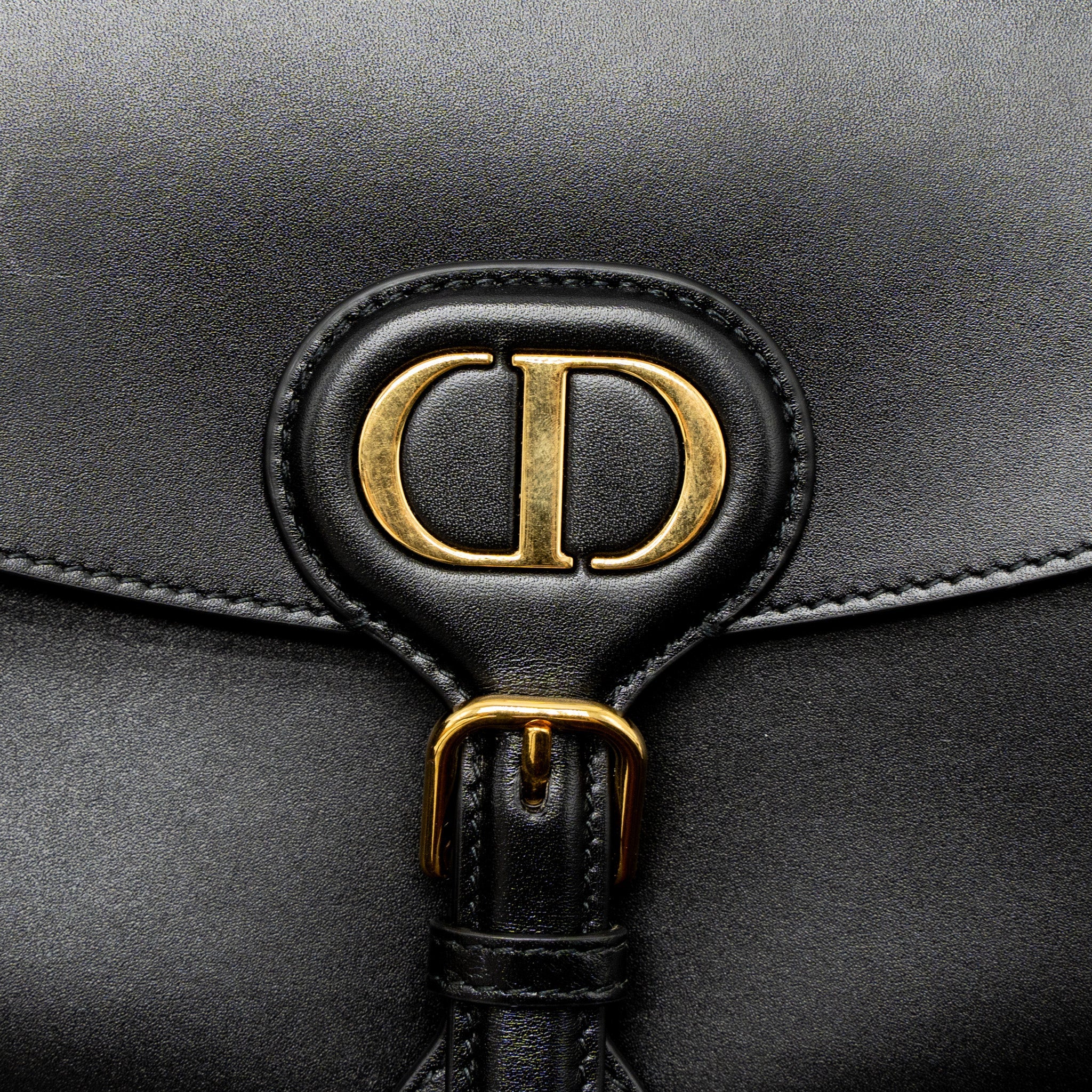 DIOR MEDIUM DIOR BOBBY BAG CALFSKIN BLACK GHW