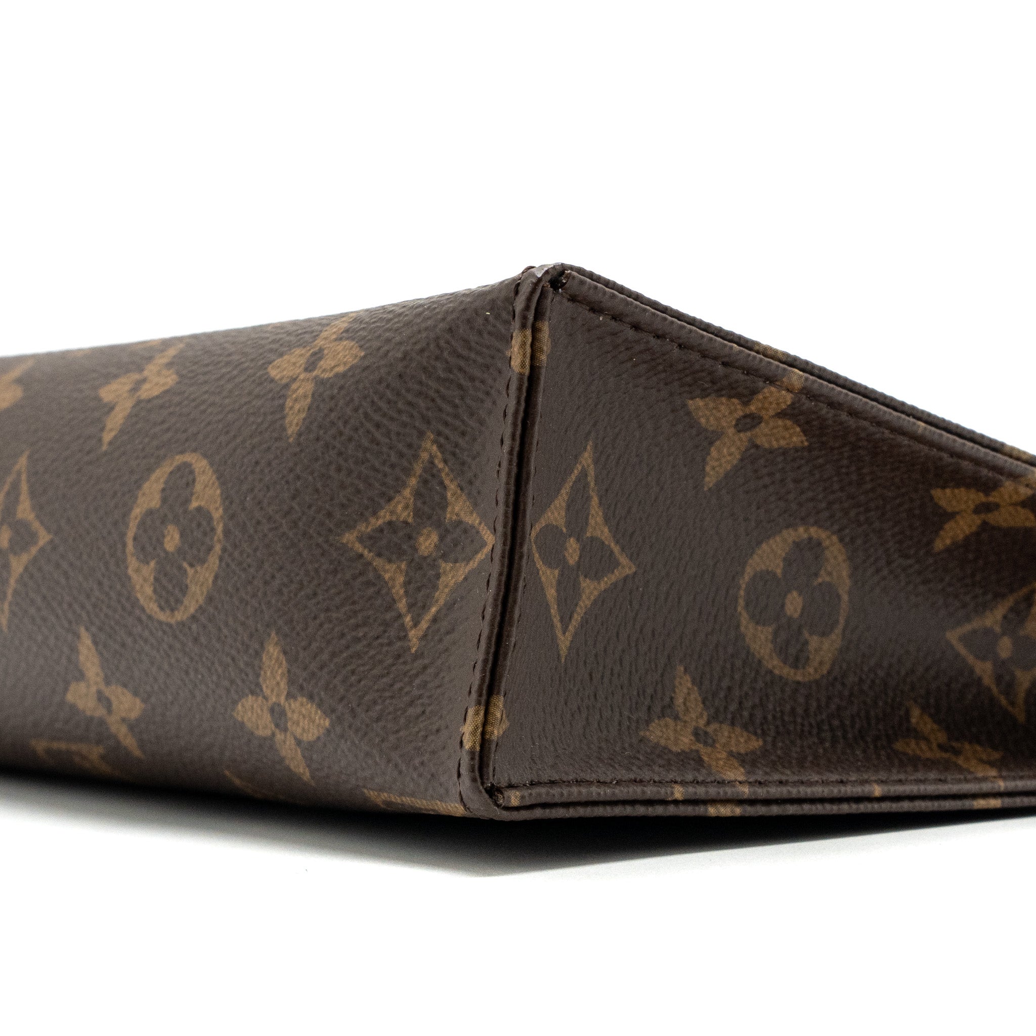 LOUIS VUITTON TOILETRY POUCH 19 MONOGRAM CANVAS GHW