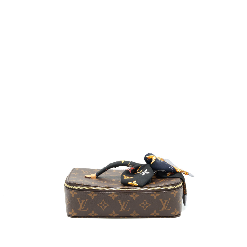 LOUIS VUITTON NICE JEWELLERY CASE WITH AN EXTRA BANDEAU