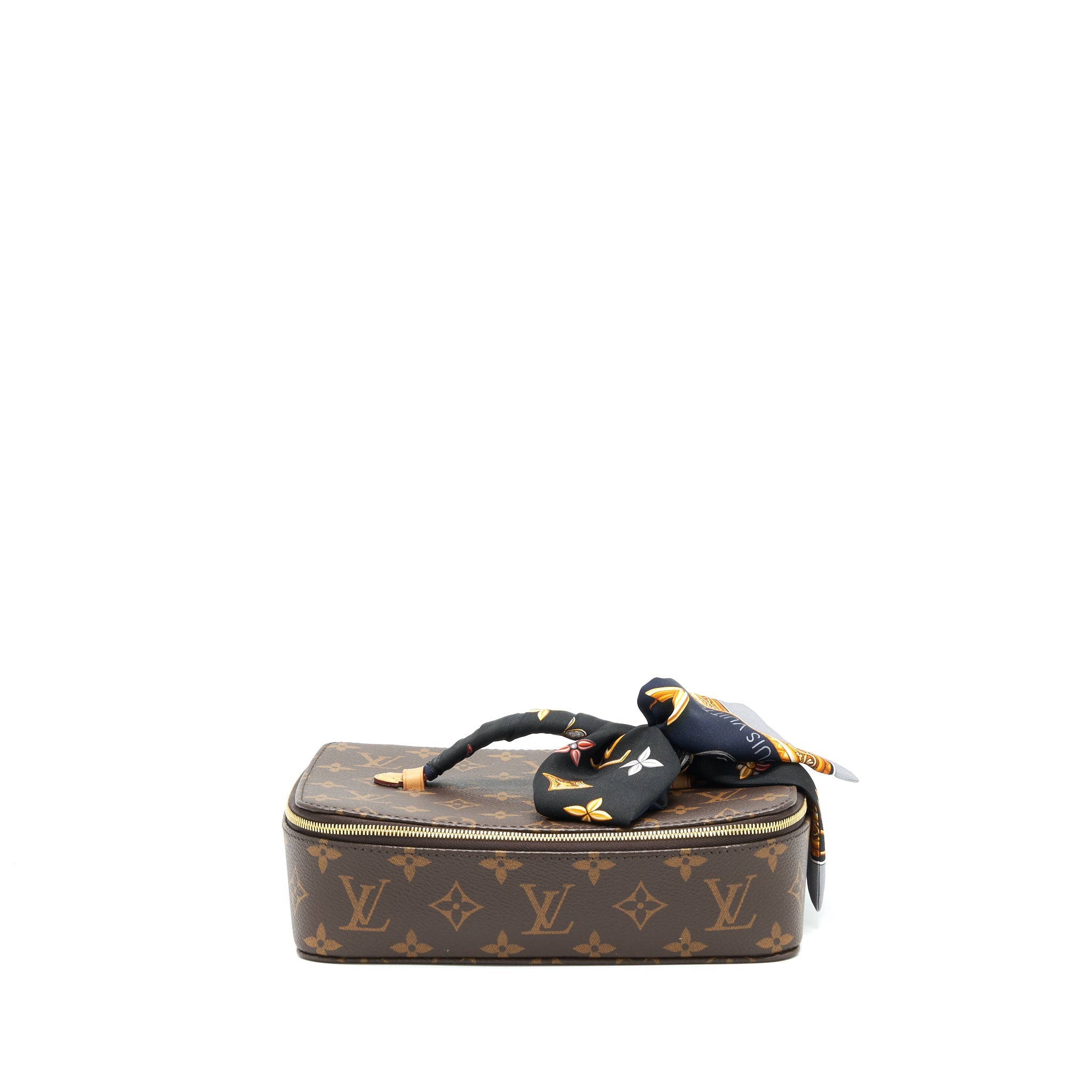 LOUIS VUITTON NICE JEWELLERY CASE WITH AN EXTRA BANDEAU