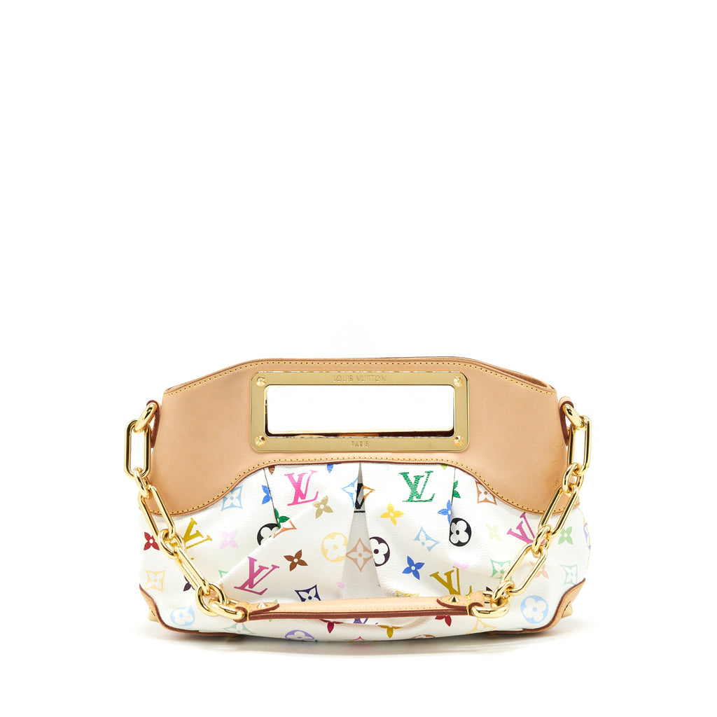 LOUIS VUITTON SMALL JUDY SHOULDER BAG MULTICOLOUR MONOGRAM