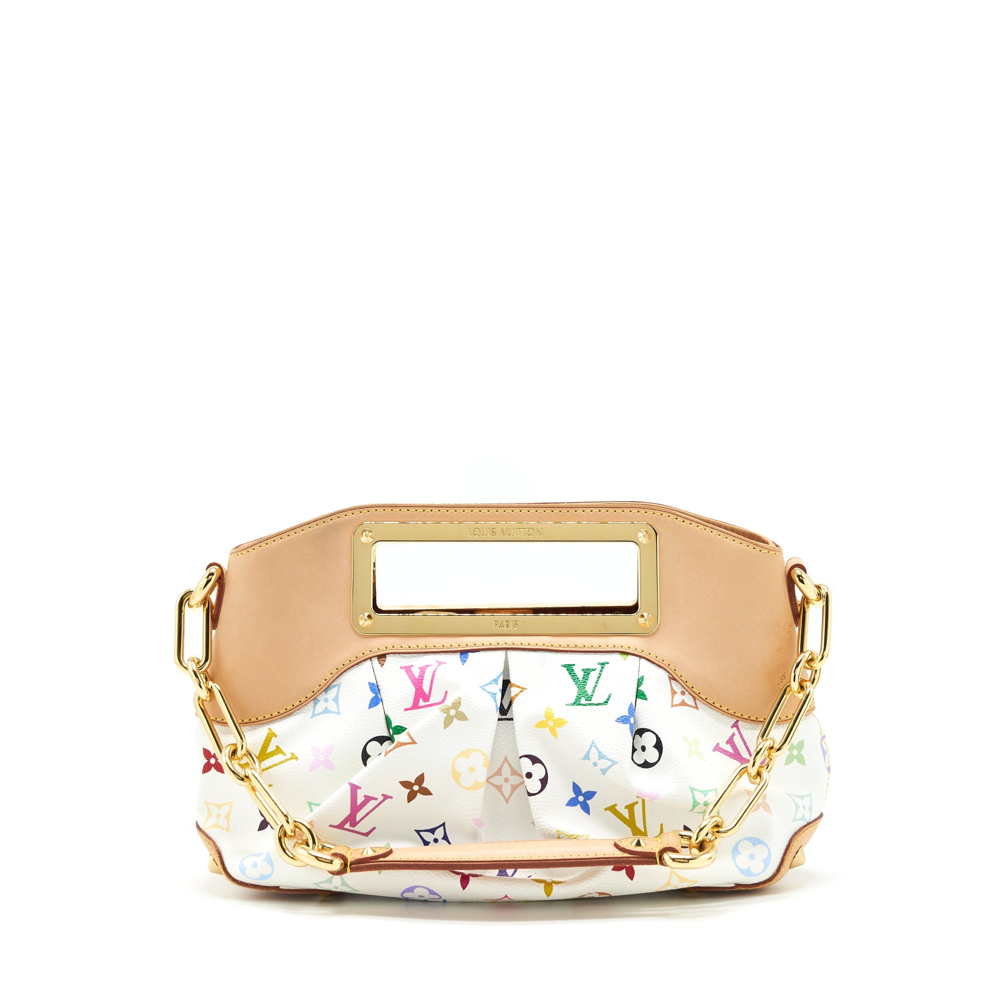 LOUIS VUITTON SMALL JUDY SHOULDER BAG MULTICOLOUR MONOGRAM
