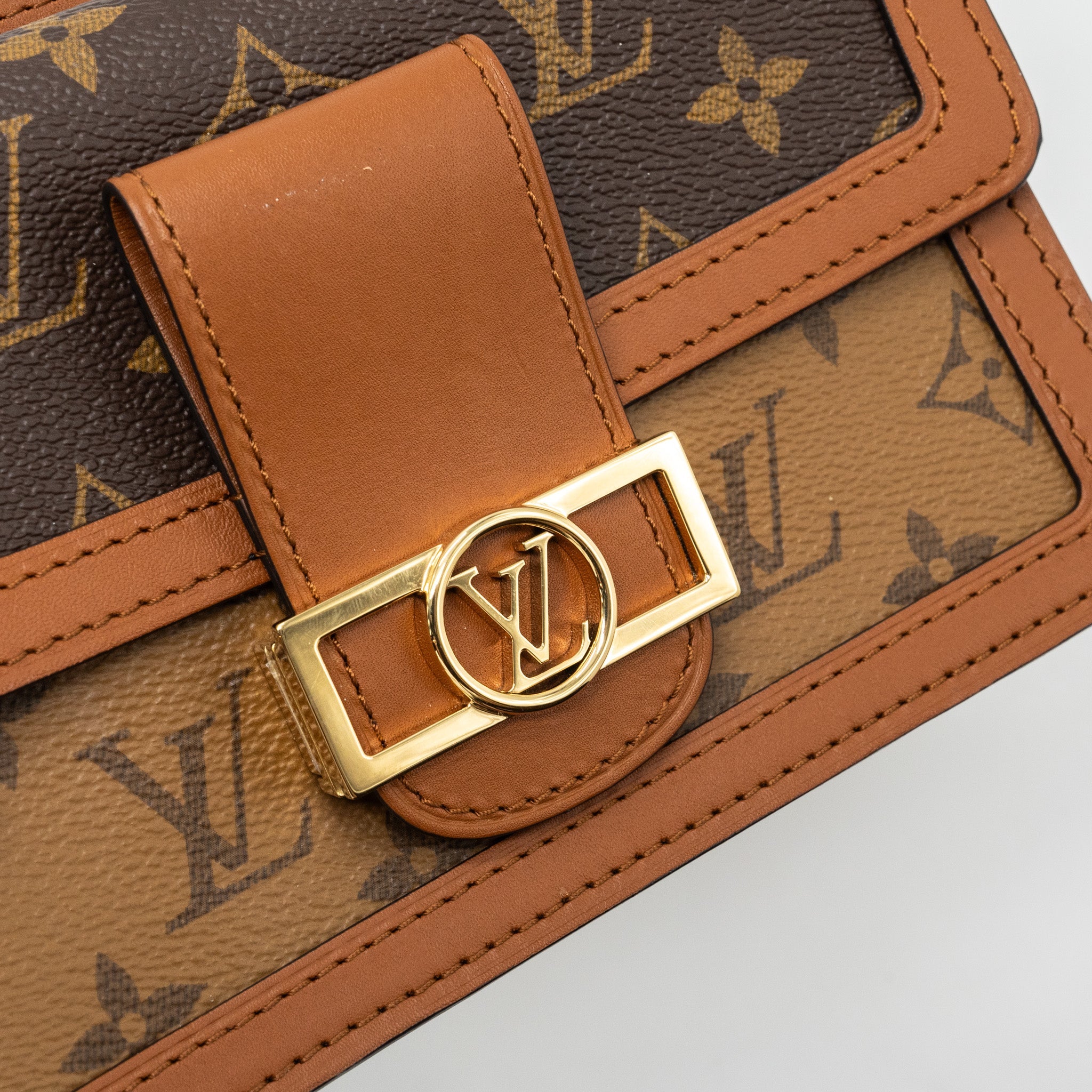 LOUIS VUITTON DAUPHINE BUMBAG MONOGRAM CANVAS GHW
