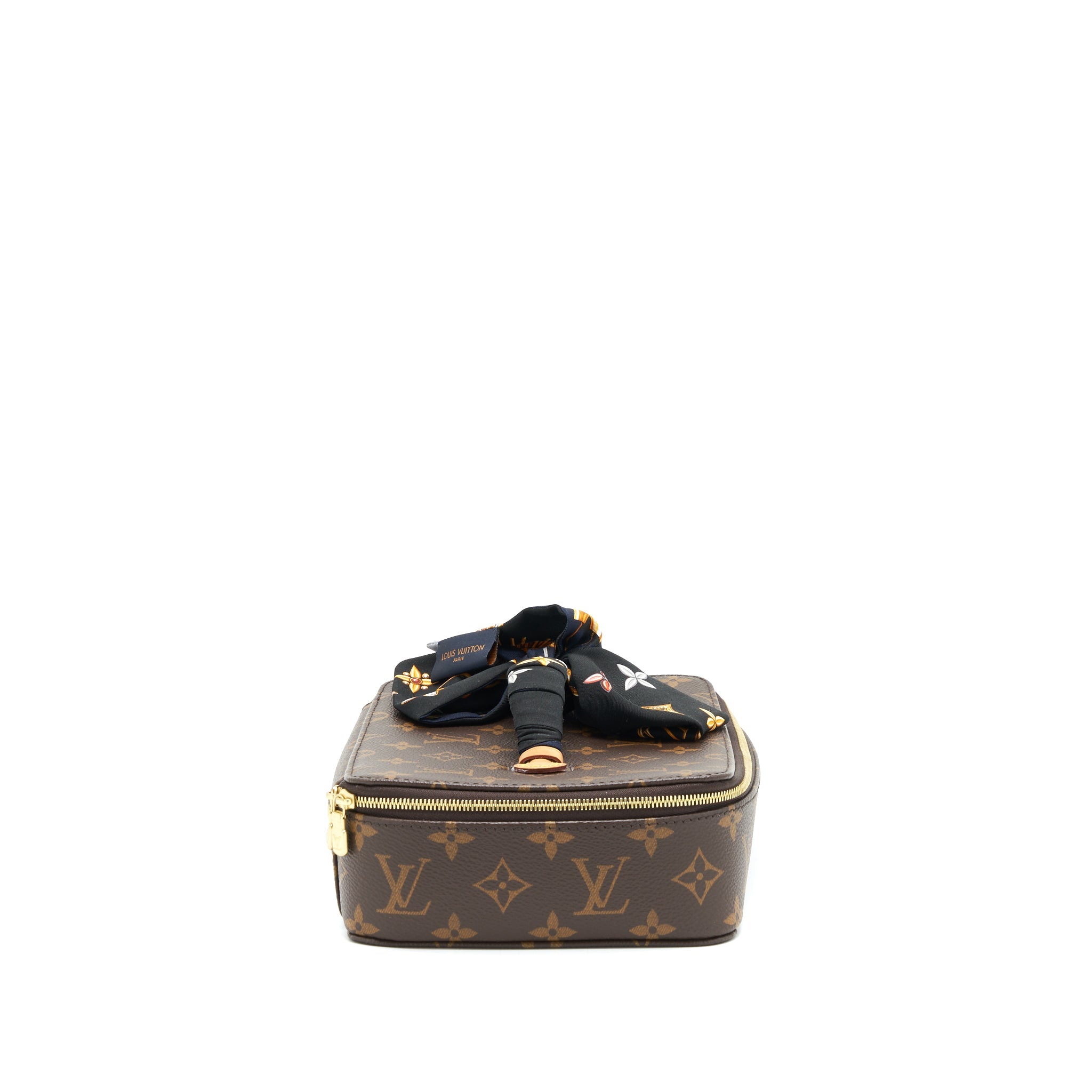 LOUIS VUITTON NICE JEWELLERY CASE WITH AN EXTRA BANDEAU