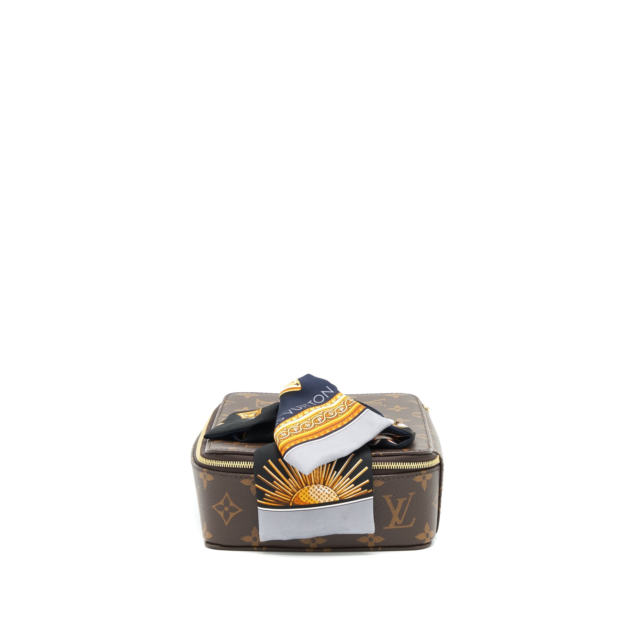 LOUIS VUITTON NICE JEWELLERY CASE WITH AN EXTRA BANDEAU