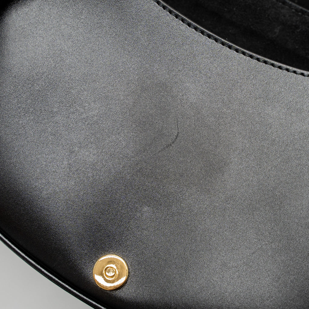 DIOR MEDIUM DIOR BOBBY BAG CALFSKIN BLACK GHW