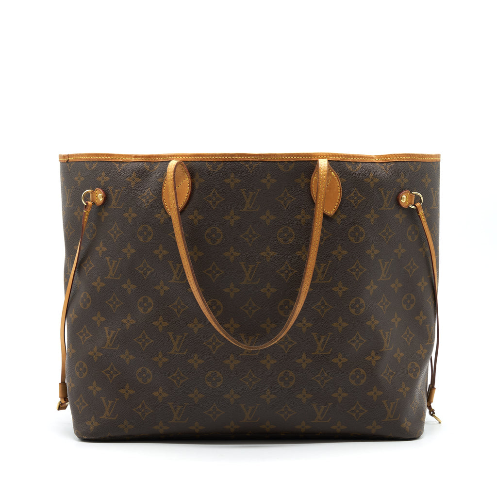 LOUIS VUITTON NEVERFULL GM MONOGRAM CANVAS