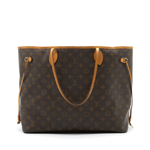 LOUIS VUITTON NEVERFULL GM MONOGRAM CANVAS