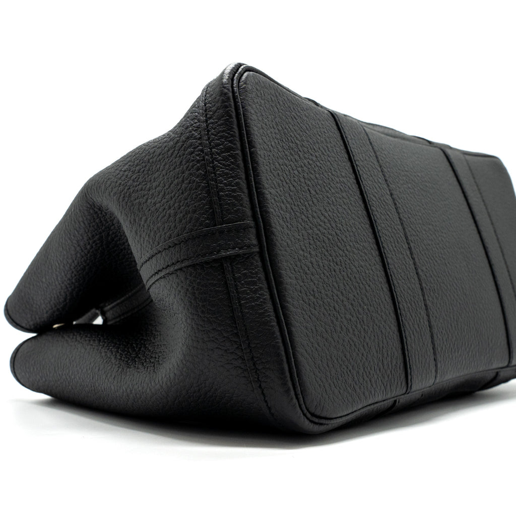 HERMES GARDEN PARTY 36 COUNTRY BLACK SHW