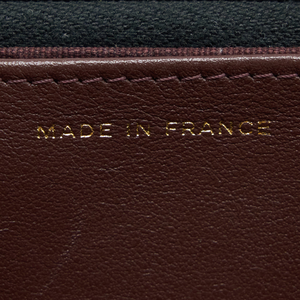 CHANEL CLASSIC WALLET ON CHAIN CAVIAR BLACK GHW