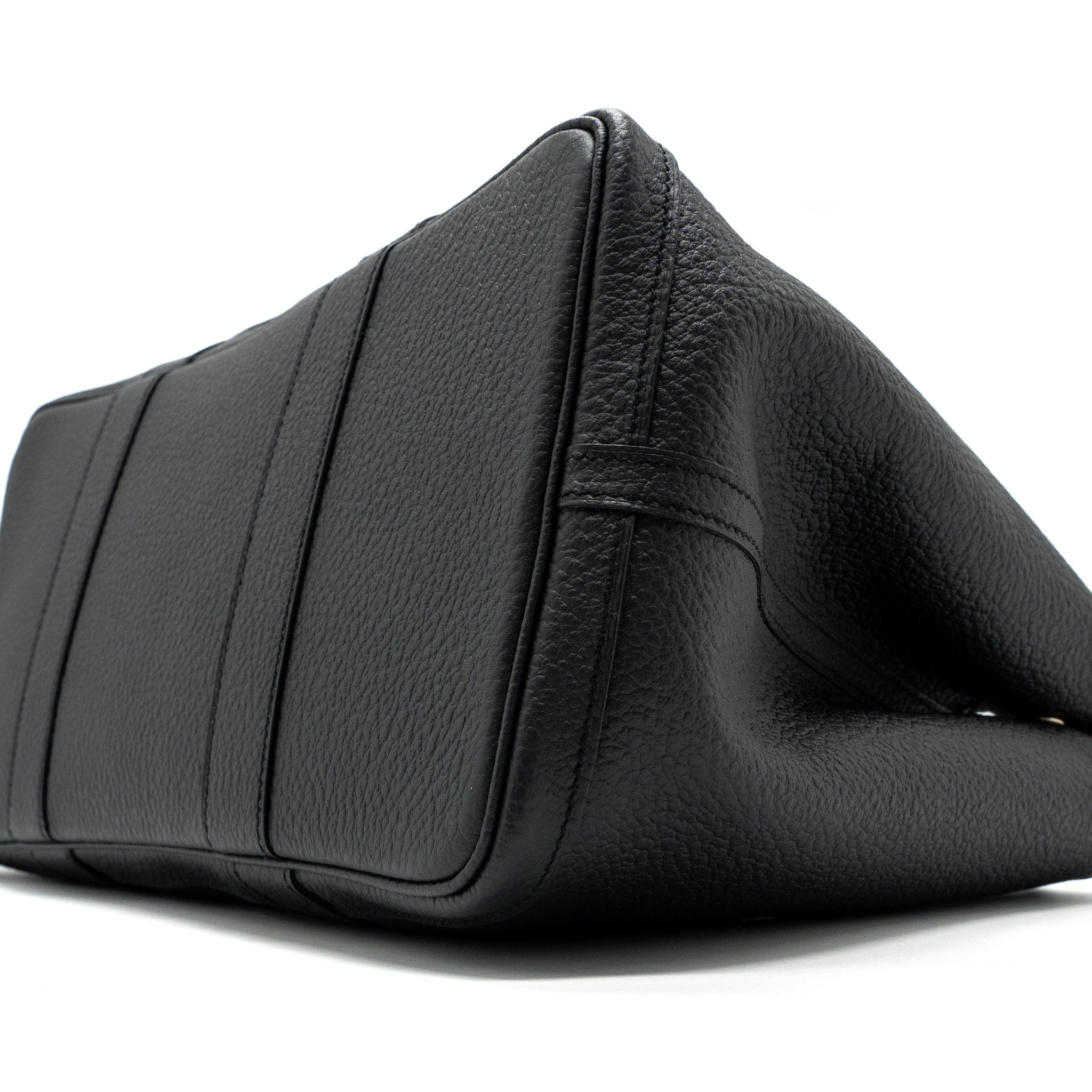 HERMES GARDEN PARTY 36 COUNTRY BLACK SHW