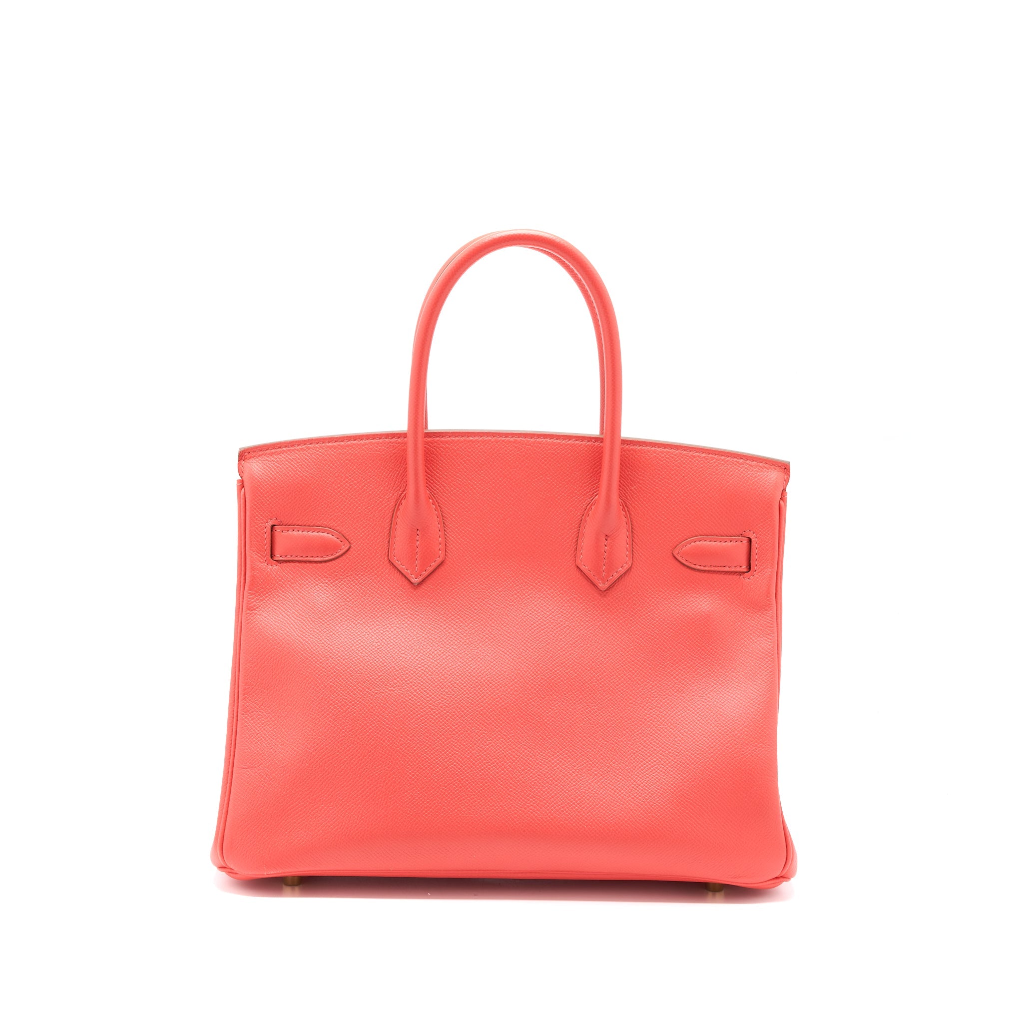 HERMES BIRKIN 30 EPSOM T5 ROSE JAIPUR GHW