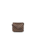 LOUIS VUITTON MINI CLUTCH DAMIER EBENE CANVAS GHW