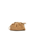 BOTTEGA VENETA MINI POUCH CARAMEL
