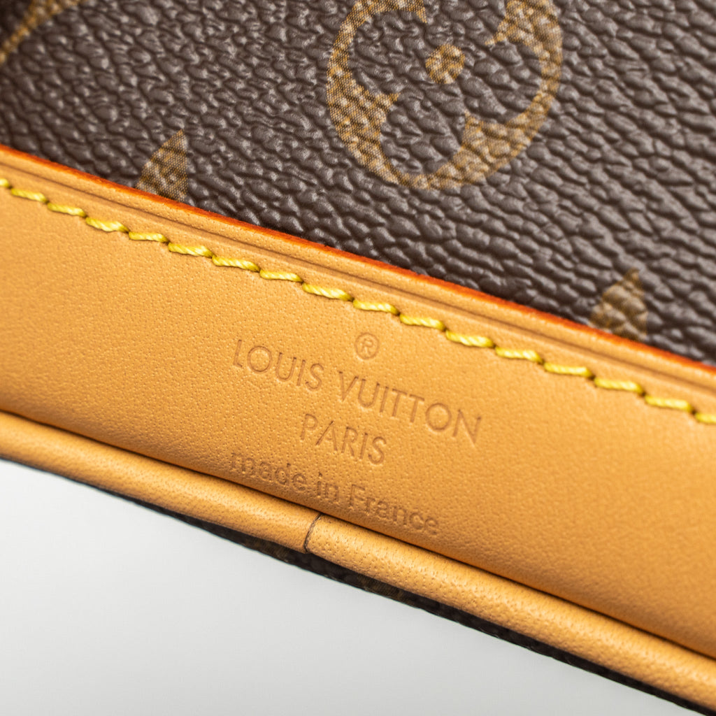 LOUIS VUITTON NANO NOE MONOGRAM CANVAS GHW (NEW VERSION)