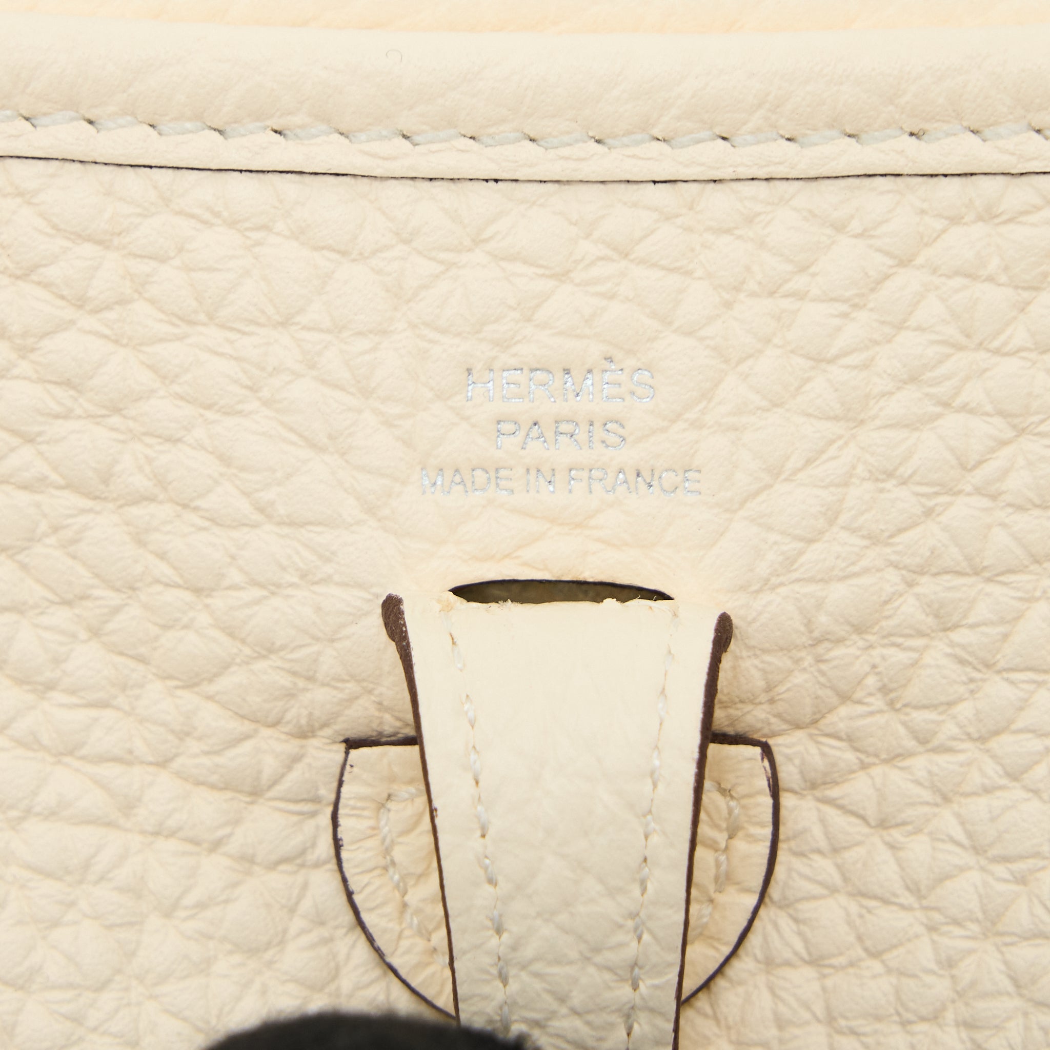 HERMES MINI EVELYNE CLEMENCE NATA SHW