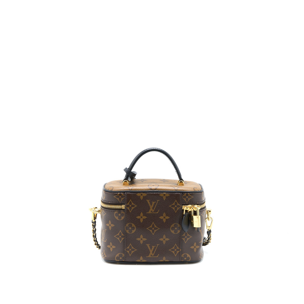 LOUIS VUITTON VANITY PM MONOGRAM CANVAS GHW