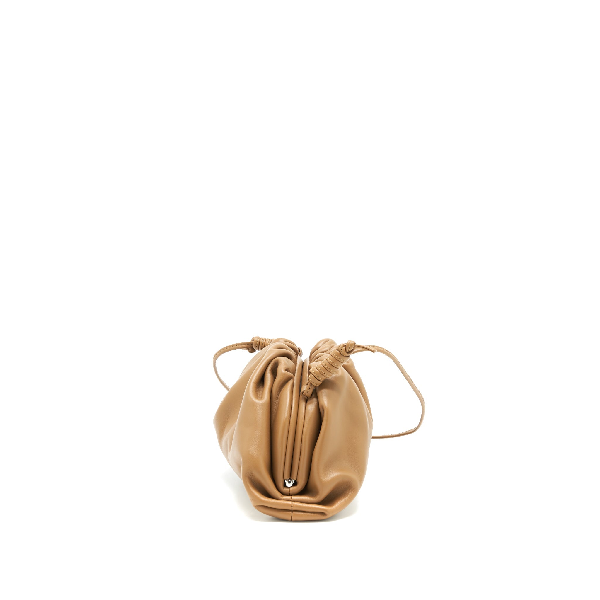 BOTTEGA VENETA MINI POUCH CARAMEL