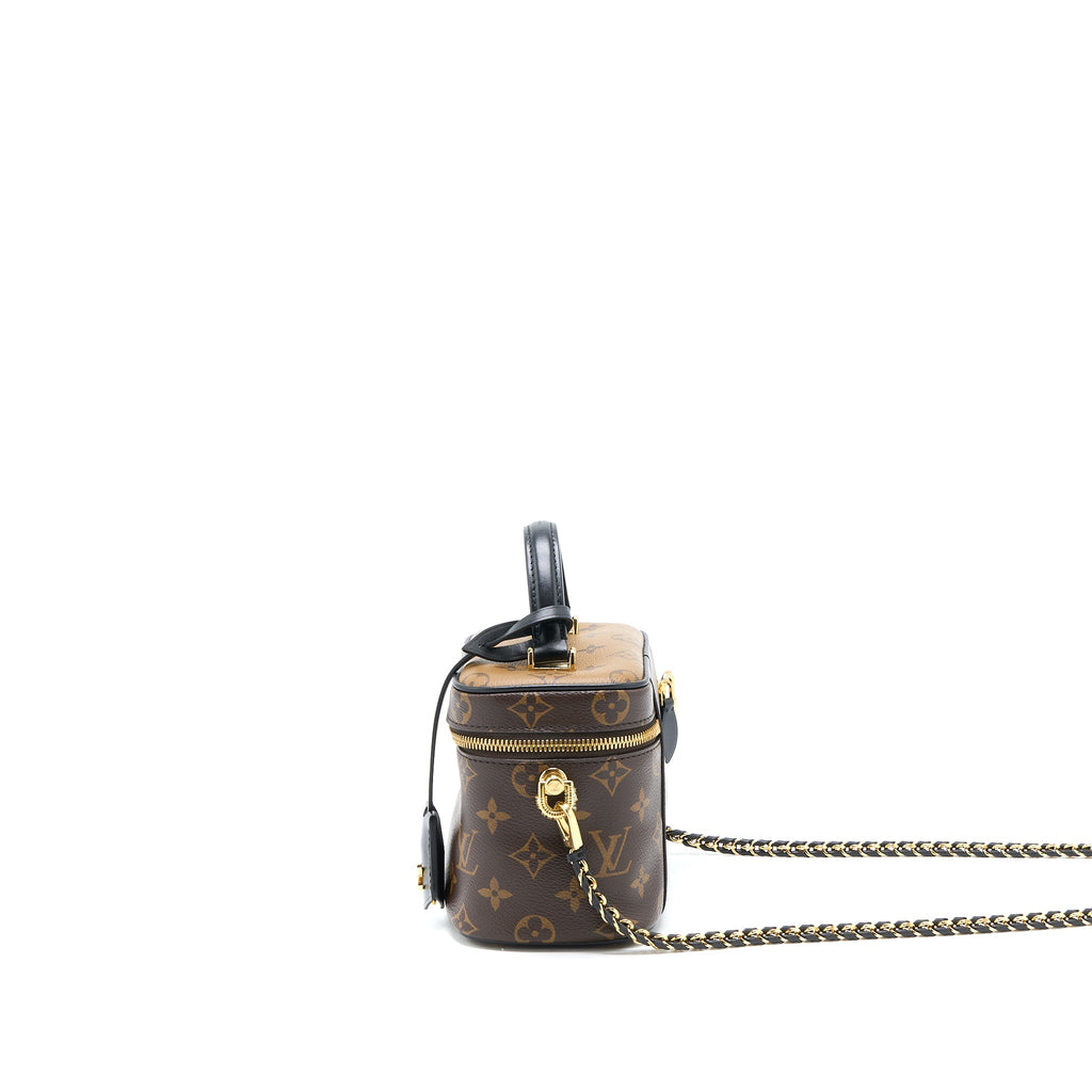 LOUIS VUITTON VANITY PM MONOGRAM CANVAS GHW