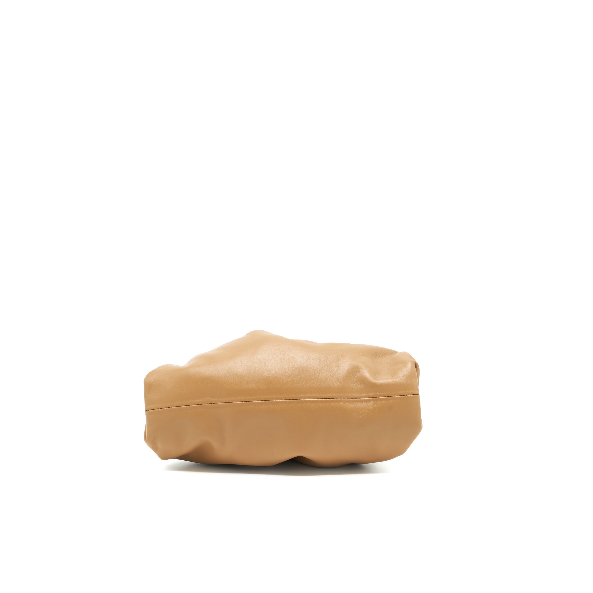 BOTTEGA VENETA MINI POUCH CARAMEL