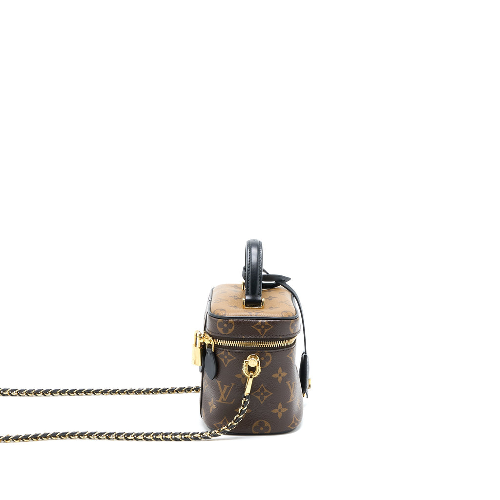 LOUIS VUITTON VANITY PM MONOGRAM CANVAS GHW