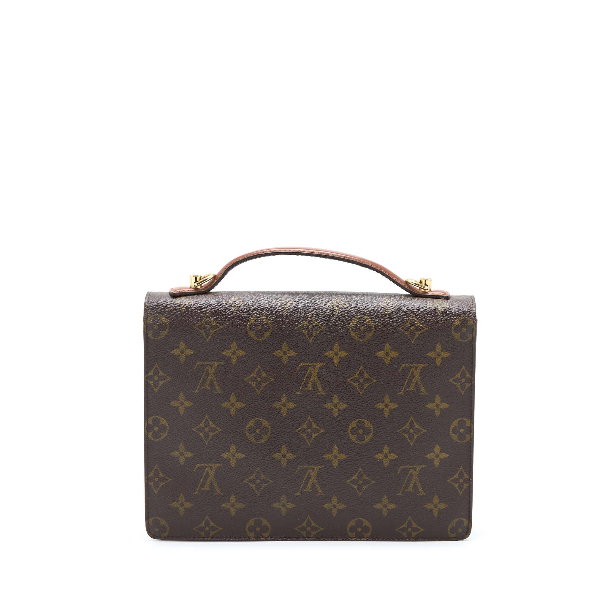 LOUIS VUITTON VINTAGE POCHETTE MÉTIS MONOGRAM CANVAS GHW