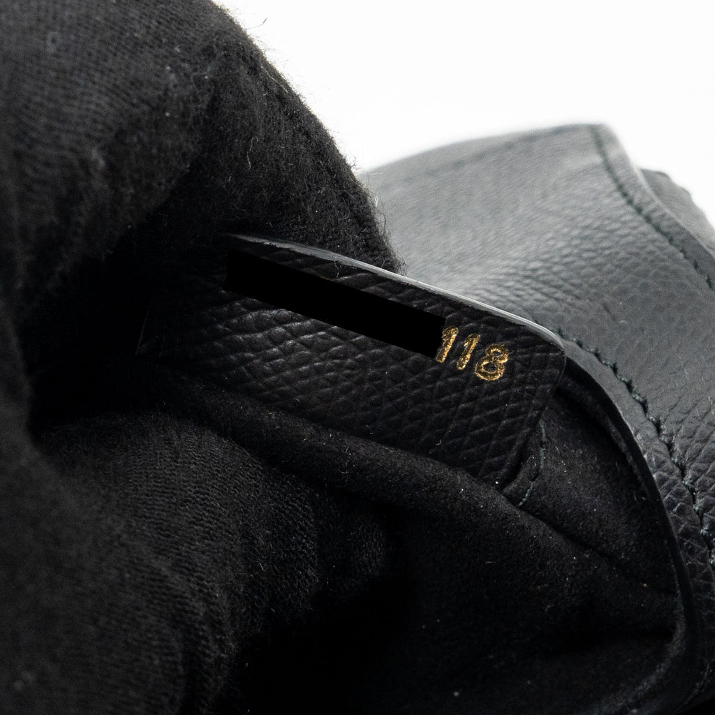 DIOR MINI SADDLE BAG CALFSKIN BLACK GHW  WITH AN EXTRA DIOR STRAP