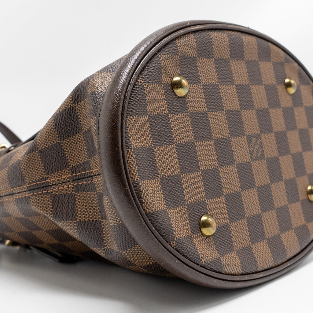 LOUIS VUITTON MARAIS BUCKET BAG DAMIER EBENE GHW