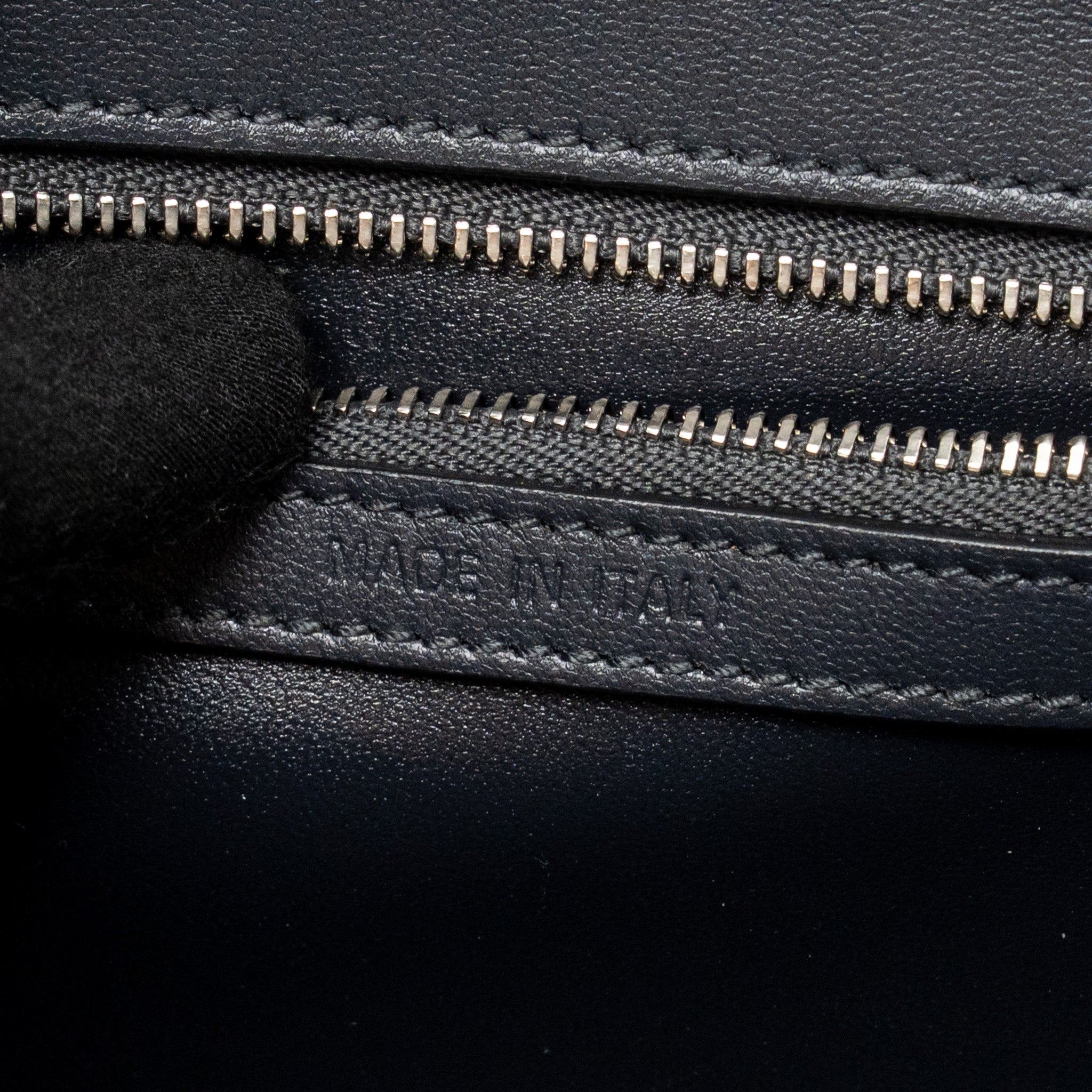 DIOR DIORAMA FLAP BAG PATENT MICRO-CANNAGE LEATHER METALLIC SILVER SHW