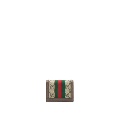 GUCCI GG CANVAS BI FOLD WALLET