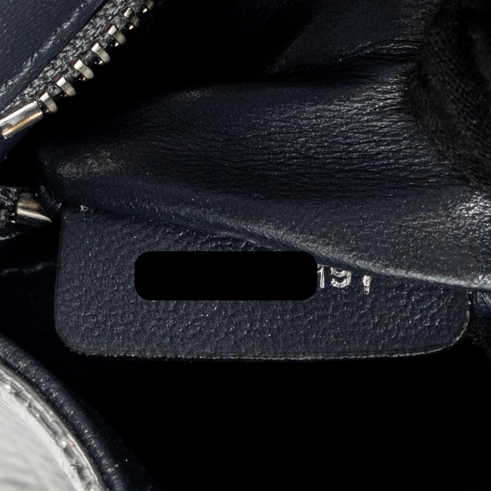DIOR DIORAMA FLAP BAG PATENT MICRO-CANNAGE LEATHER METALLIC SILVER SHW