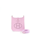 HERMES MINI EVELYNE X9 MAUVE SYLVESTRE SHW