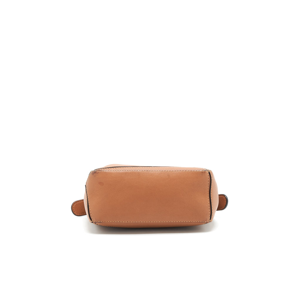 LOEWE MINI PUZZLE BAG IN TAN