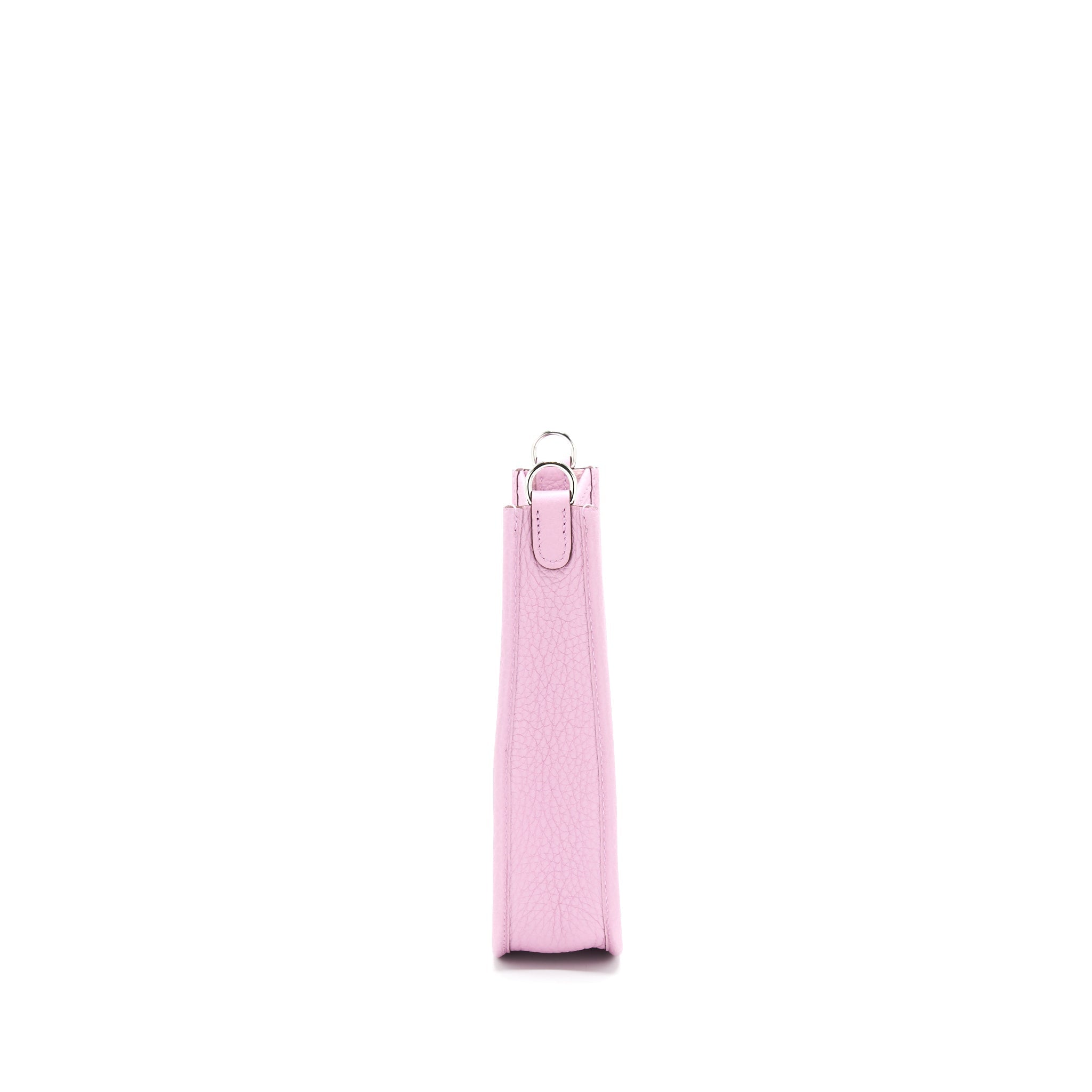 HERMES MINI EVELYNE X9 MAUVE SYLVESTRE SHW