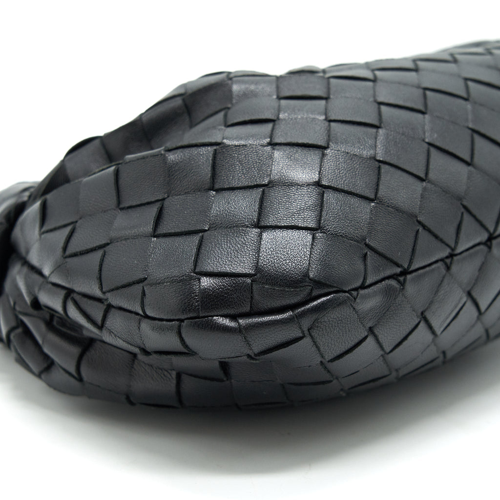 BOTTEGA VENETA MINI JODIE BAG BLACK