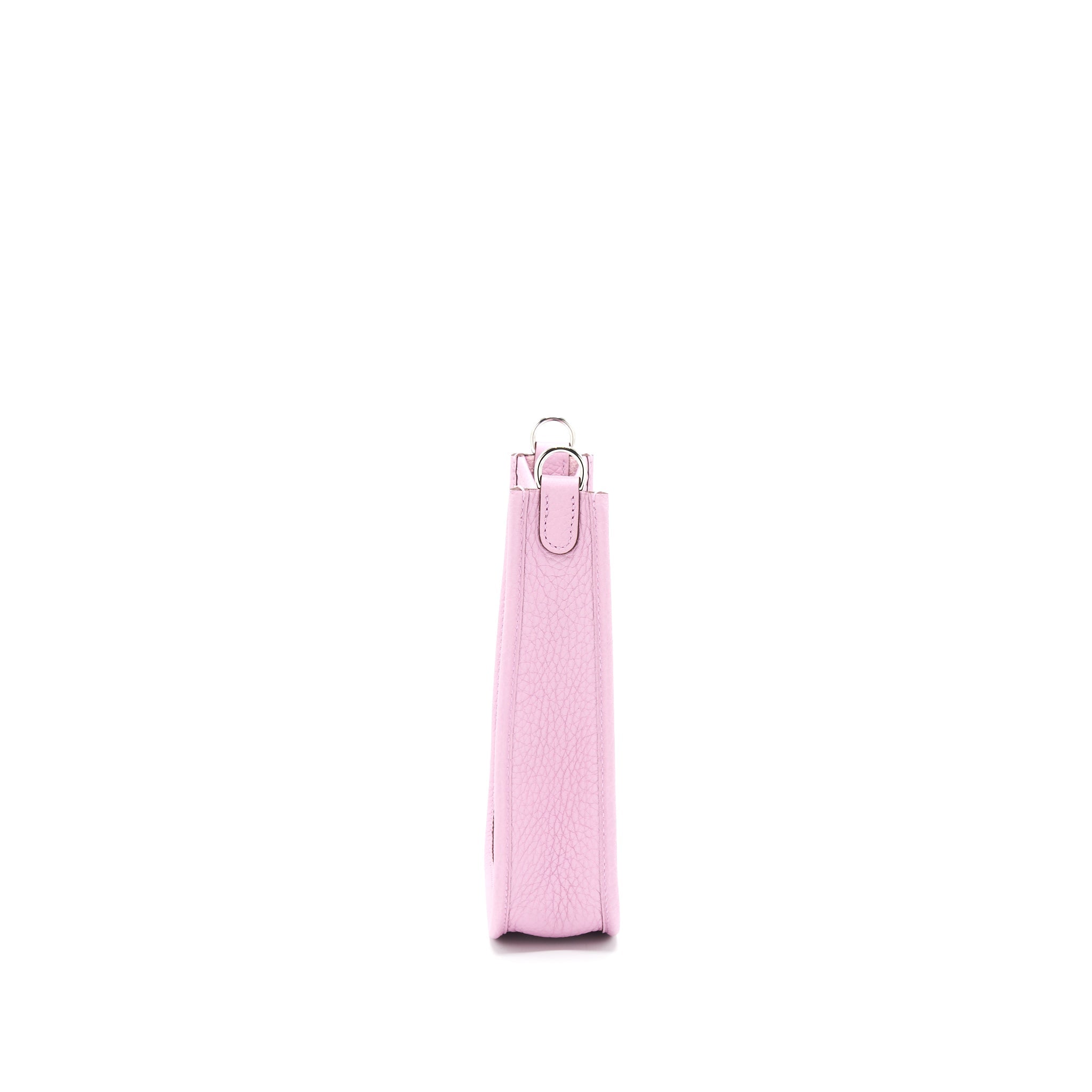 HERMES MINI EVELYNE X9 MAUVE SYLVESTRE SHW