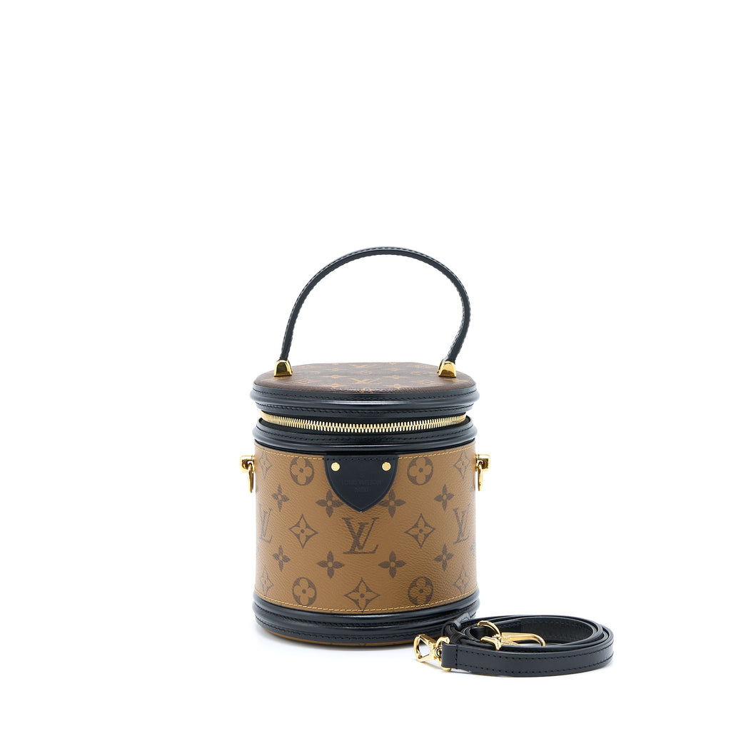 LOUIS VUITTON CANNES MONOGRAM REVERSE CANVAS GHW