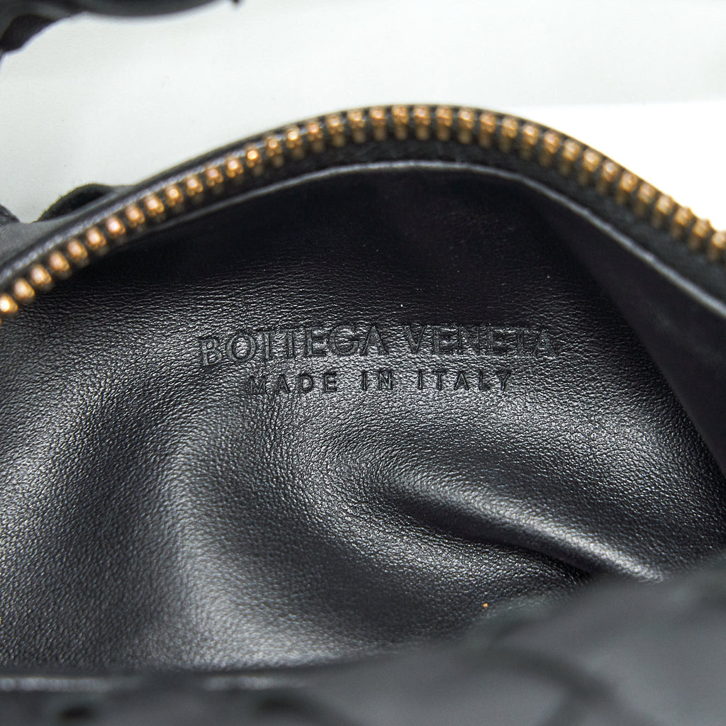 BOTTEGA VENETA MINI JODIE BAG BLACK