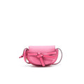 LOEWE GATE MINI LEATHER BELT BAG PINK
