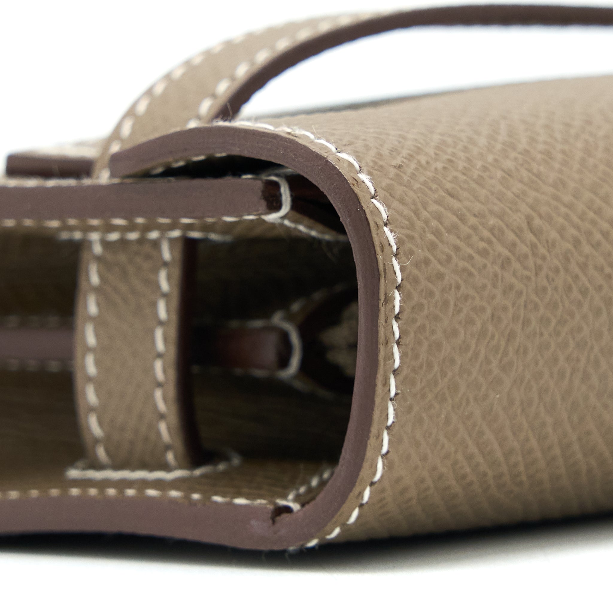 HERMES KELLY TO GO EPSOM ETOUPE SHW