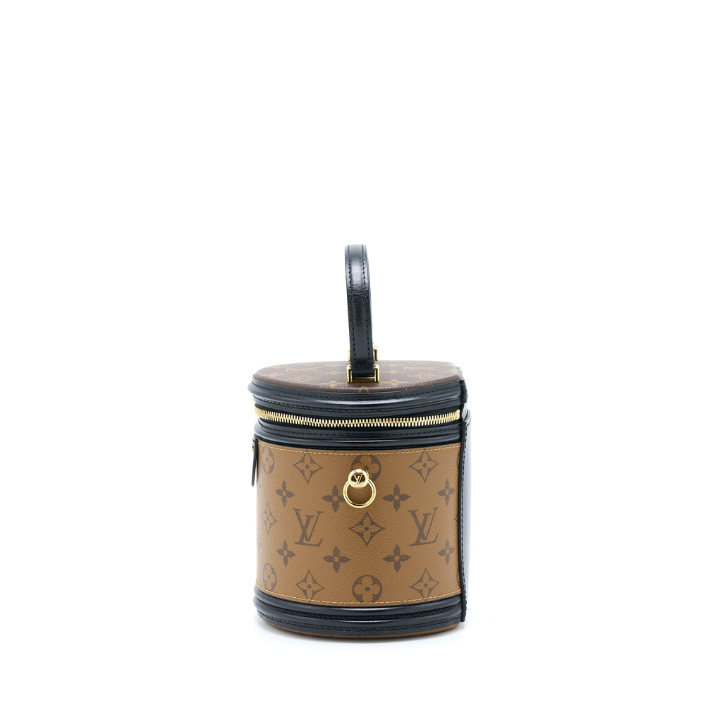 LOUIS VUITTON CANNES MONOGRAM REVERSE CANVAS GHW