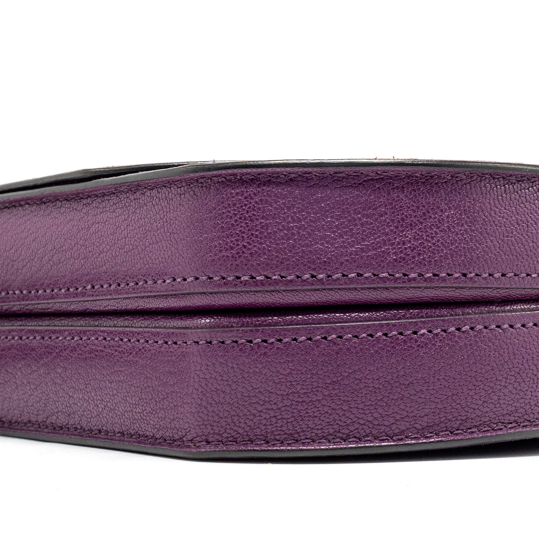 HERMES MOSAIQUE 24 MINI CHÈVRE CHAMKILA P9 ANEMONE GHW