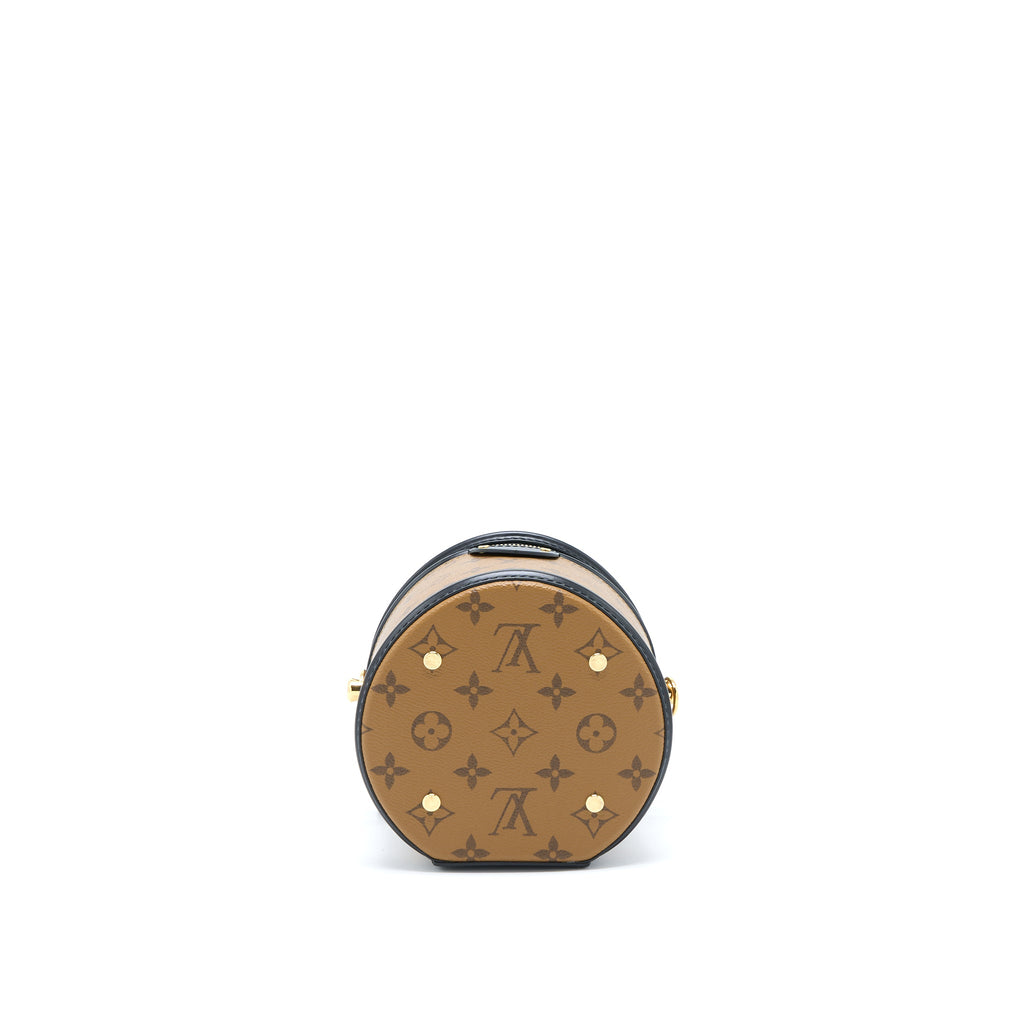 LOUIS VUITTON CANNES MONOGRAM REVERSE CANVAS GHW