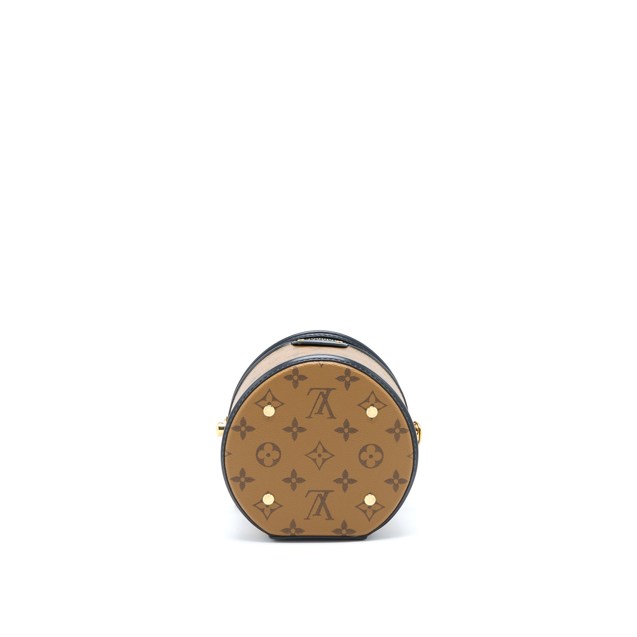 LOUIS VUITTON CANNES MONOGRAM REVERSE CANVAS GHW