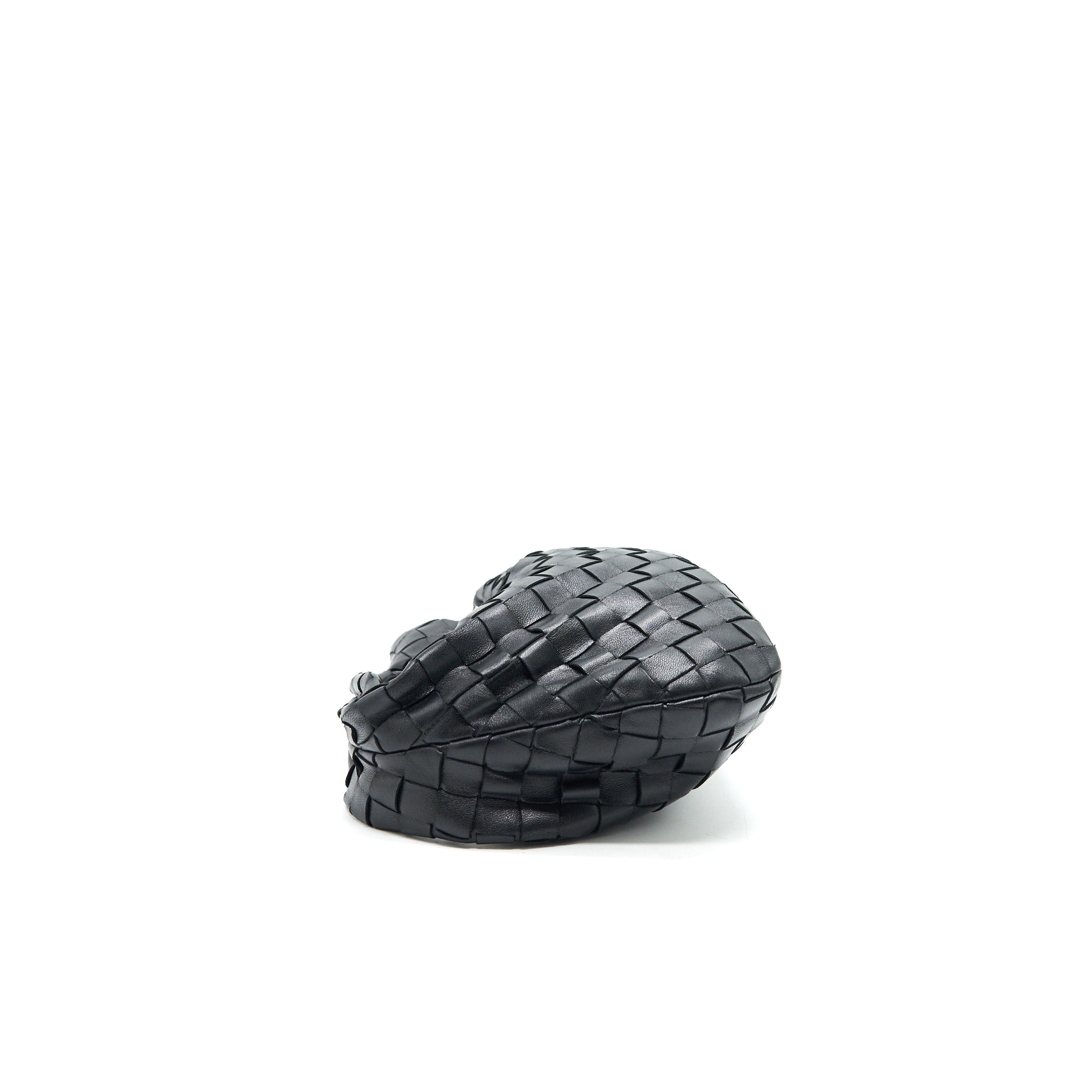 BOTTEGA VENETA MINI JODIE BAG BLACK