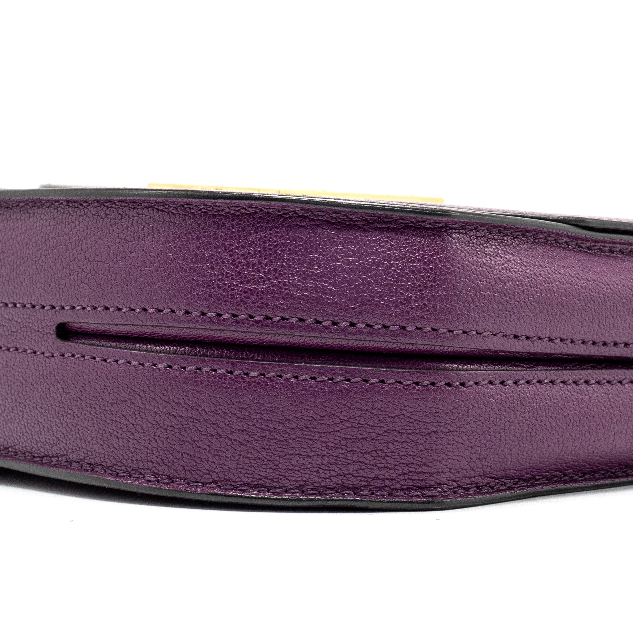 HERMES MOSAIQUE 24 MINI CHÈVRE CHAMKILA P9 ANEMONE GHW