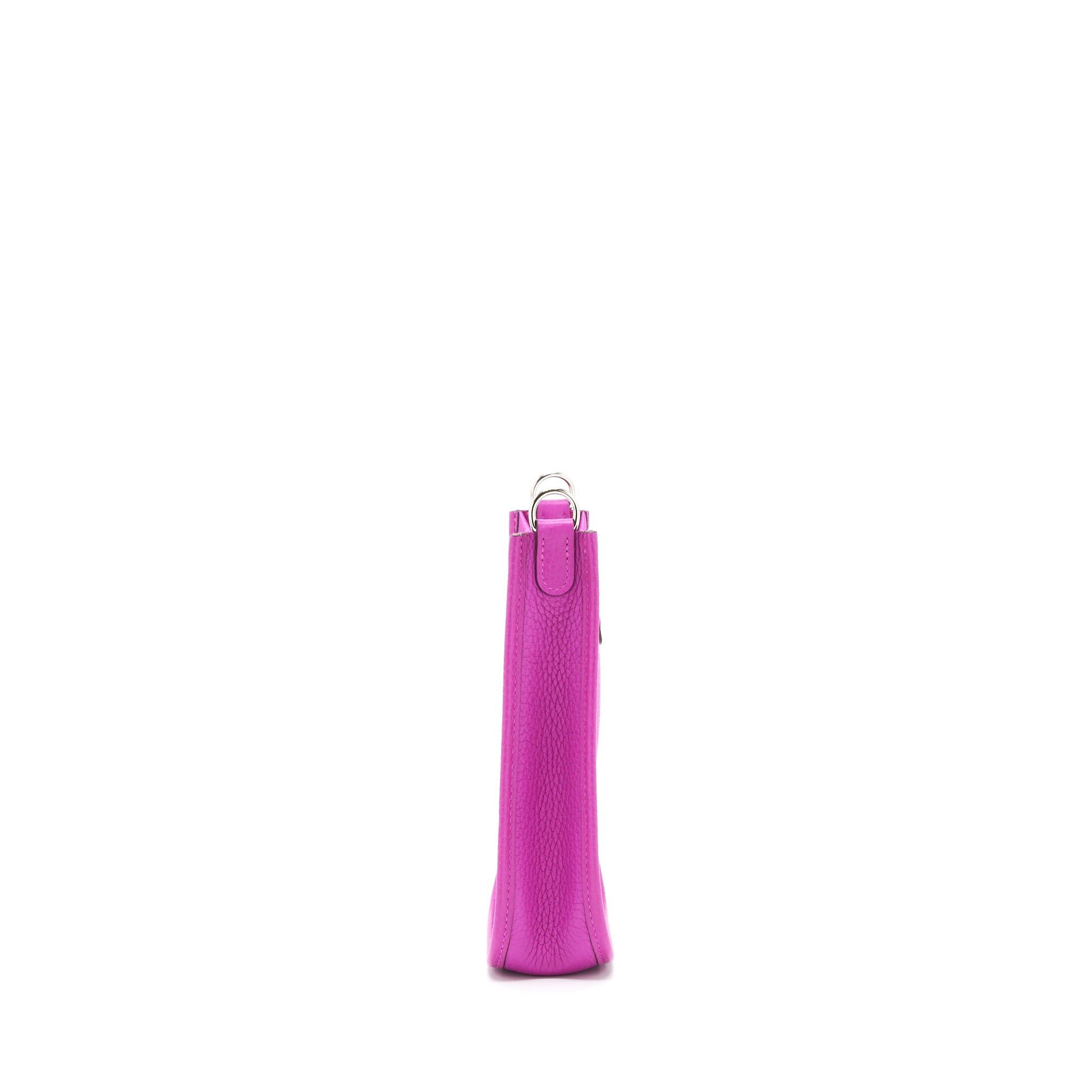 HERMES MINI EVELYNE CLEMENCE 9I ROSE MAGNOLIA SHW